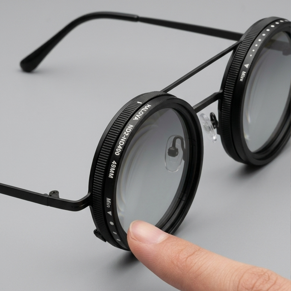 Gafas Ajustables para Ver Claro de Día y Noche