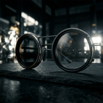 Gafas Ajustables para Ver Claro de Día y Noche