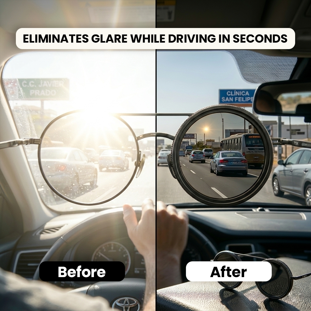 Gafas Ajustables para Ver Claro de Día y Noche