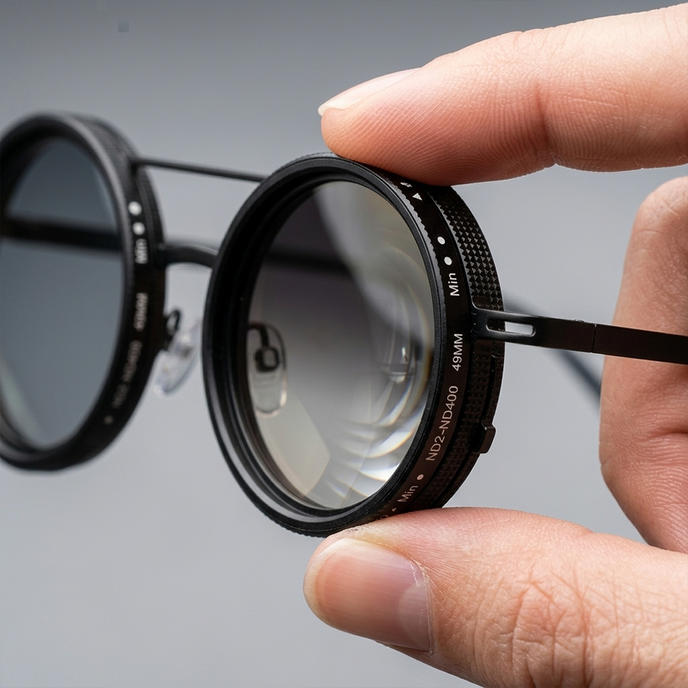 Gafas Ajustables para Ver Claro de Día y Noche